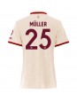 Bayern Munich Thomas Muller #25 Zenski Rezervni Dres 2024-25 Kratak Rukavima